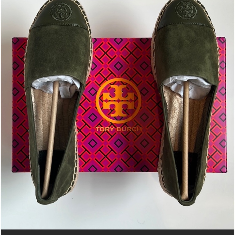 Tory Burch Espadrilles (NEW)